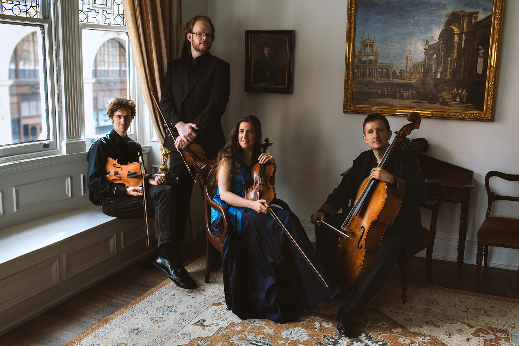 london haydn quartet with eric hoeprich, clarinet